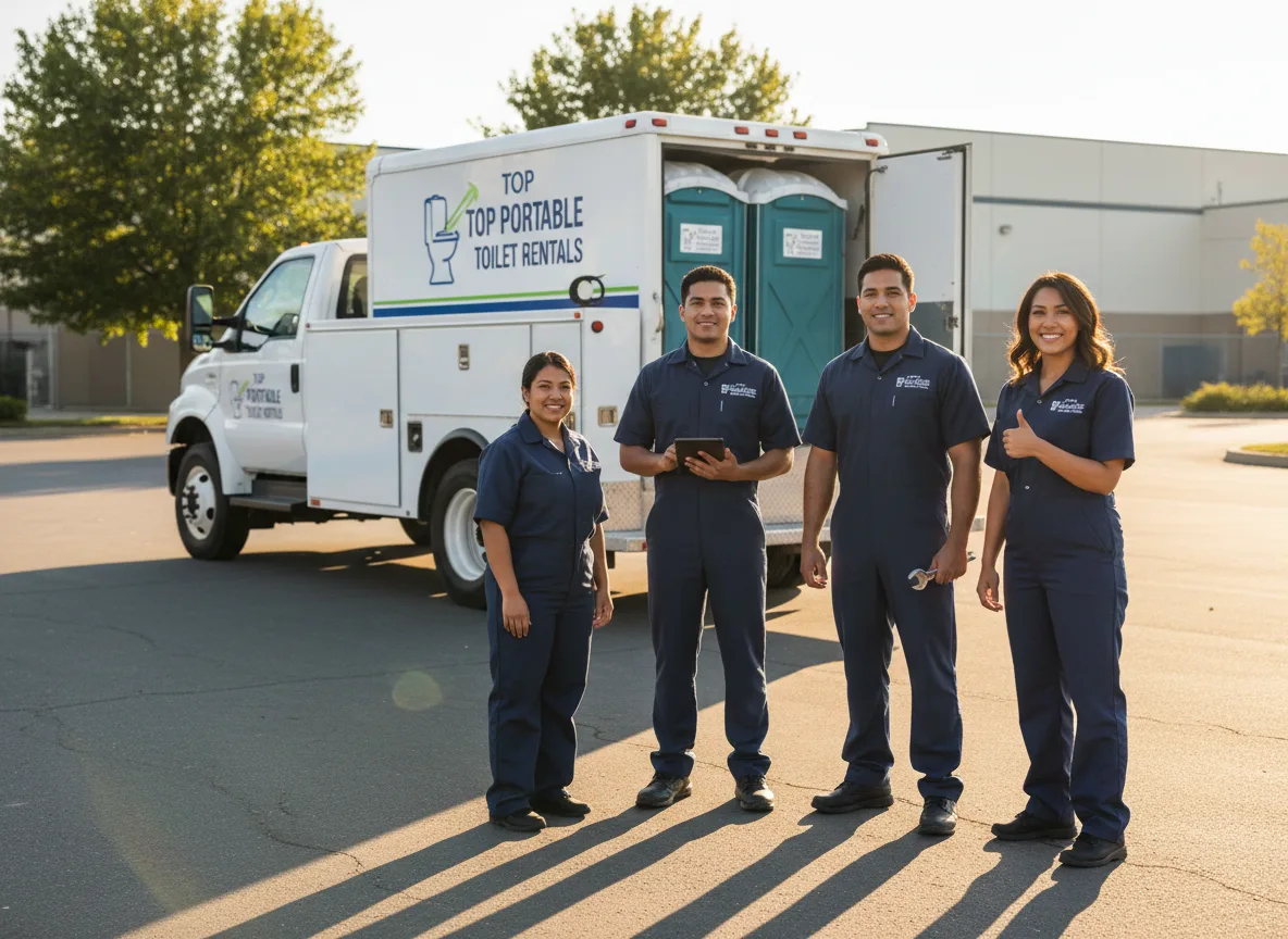 Short Term Porta Potty Rental company in White, PA